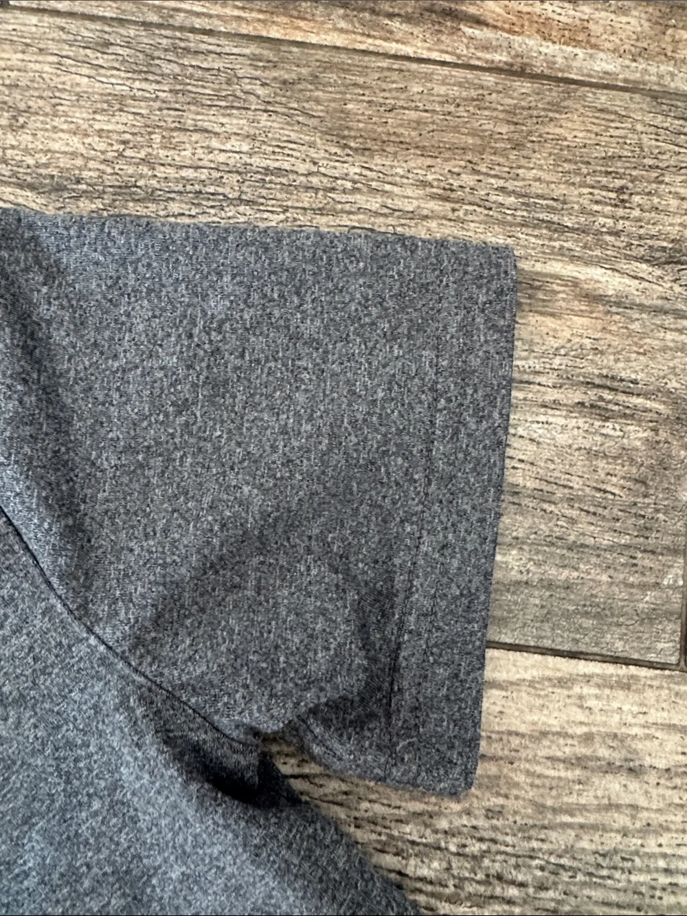 Old Navy Boys Charcoal Gray Short Sleeve Crew Tee